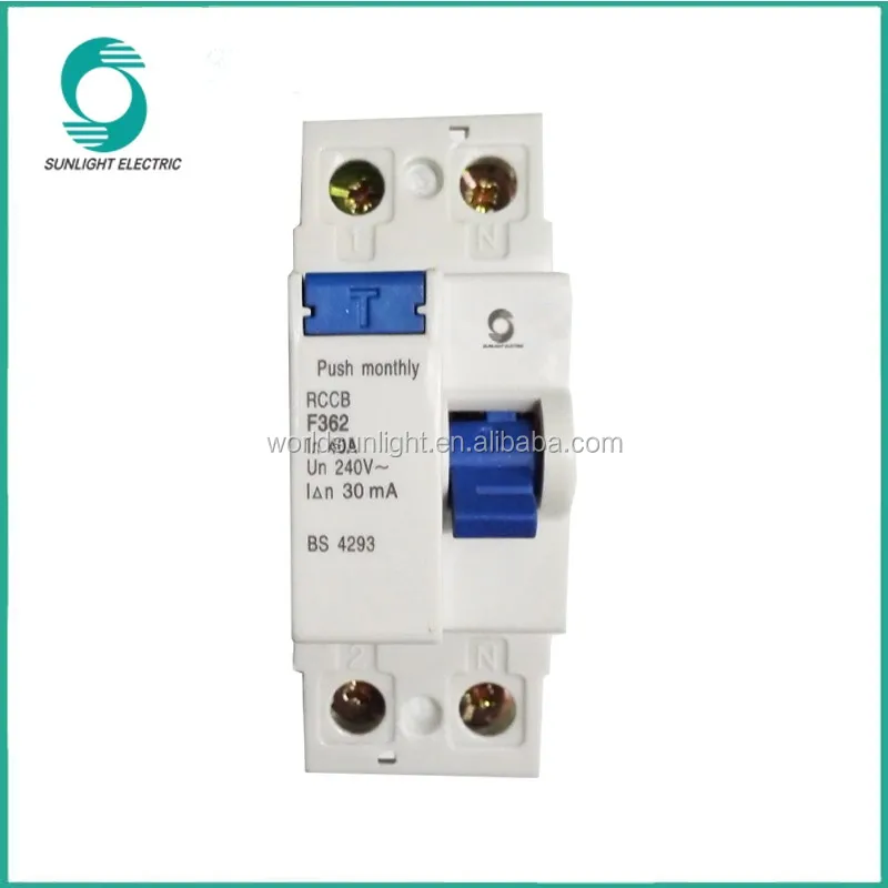 Wiring Diagram For Rccb