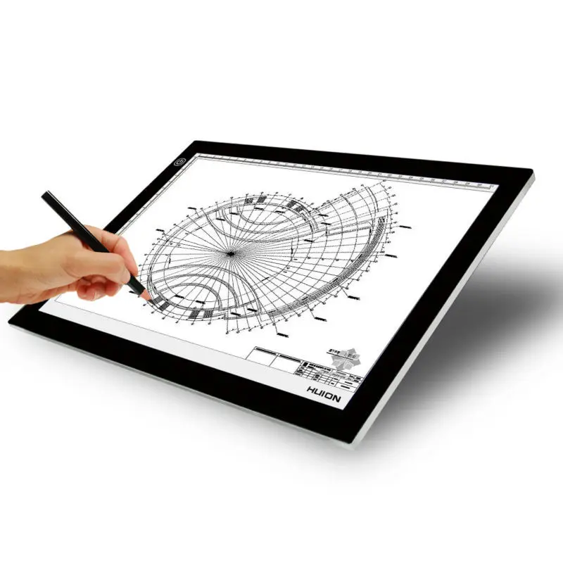 New Style LED Drawing Art Board for Craft Tracing Drawing Stencil Table Light Box Pad A3 Light Pad Copy Board New Style LED Drawing Art Board for Craft Tracing Drawing Stencil Table Light Box Pad A3 Light Pad Copy Board