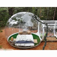 

Clear Transparent Inflatable Dome Tent, Inflatable Bubble Tent for sale