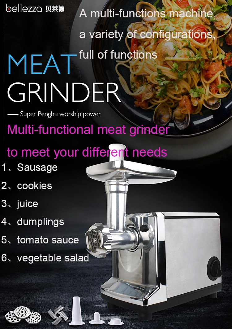 Commercial Tasin Ts 108 Electric Meat Grinder Buy Tasin Ts 108 Meat