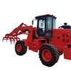 3 Wheel hydraulic pressure sugar cane Loader Timber Excavator with Grab 800kg weight