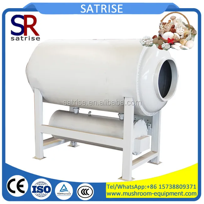 Double door mushroom autoclave steam sterilizer