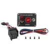 Racing ignition switch panel,electric switch panel