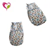 Breathable and Soft 100% Cotton Swaddle Blanket Adjustable Infant Baby Wraps