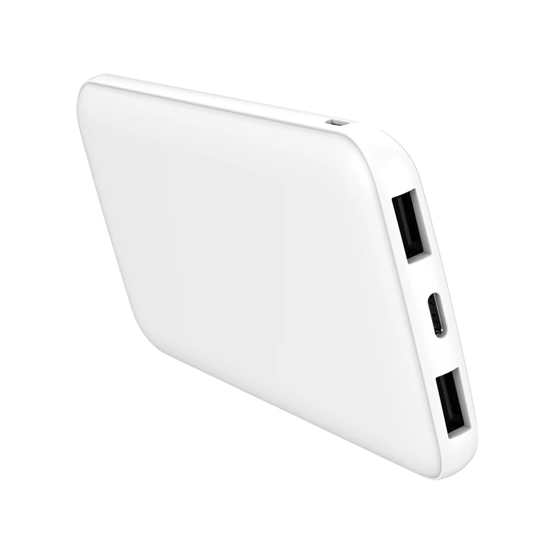 

Phone Charger 10000Mah Portable Power Bank Ultra Slim Mobile External Battery Power Banks 2 Usb, N/a