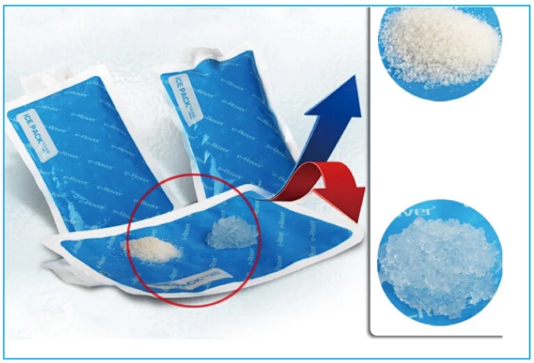 Reusable Freeze Gel Packs Fresh Food Cool Shipping Thermo Lunch Box