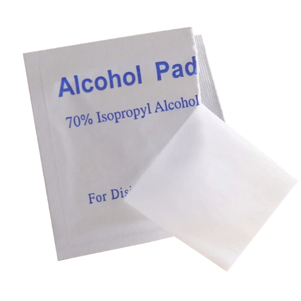 Nonwoven 70 Lsopropyl Alcohol Pad For Wound Care For Medical Buy