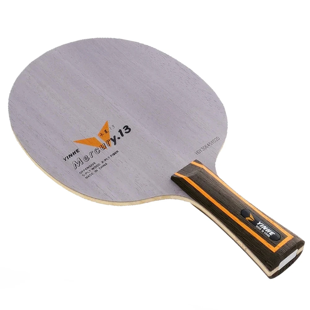 

Yinhe Mercury Y13 carbon table tennis blade 7 layer quick attack wood table tennis blade table tennis yinhe