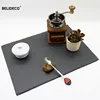 Size 12''*12'' Natural edge Slate Food and Cheese Platter Restaurant