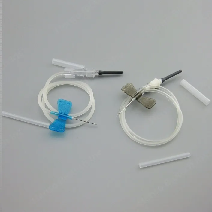 Medical Drawing Blood Butterfly Needle Scalp Vein Set Buy Butterfly