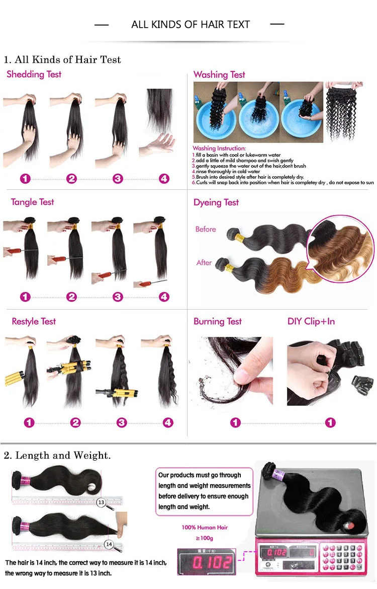 all kinds of hair text