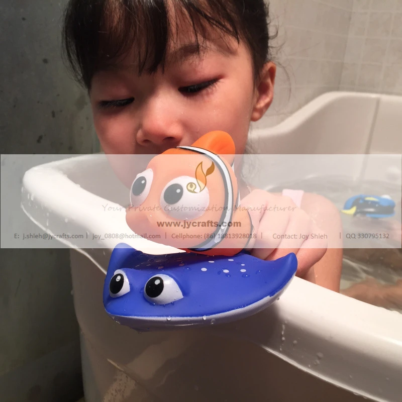 finding nemo baby bath