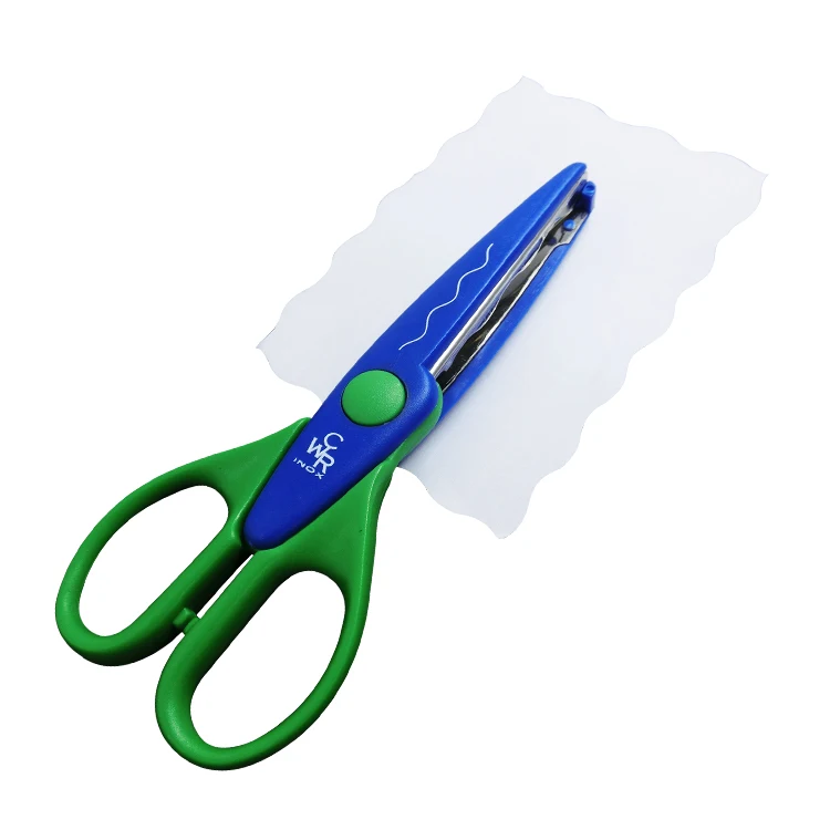 scallop edge scissors
