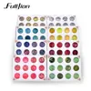 Fulljion Body Glitter Glow Adhesive Face Gems Festival Nail Makeup Glitter Maquiagem
