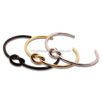 September New Rose Gold Love Knot Bracelet Tie The Rose Gold Love Knot Bracelet Tie