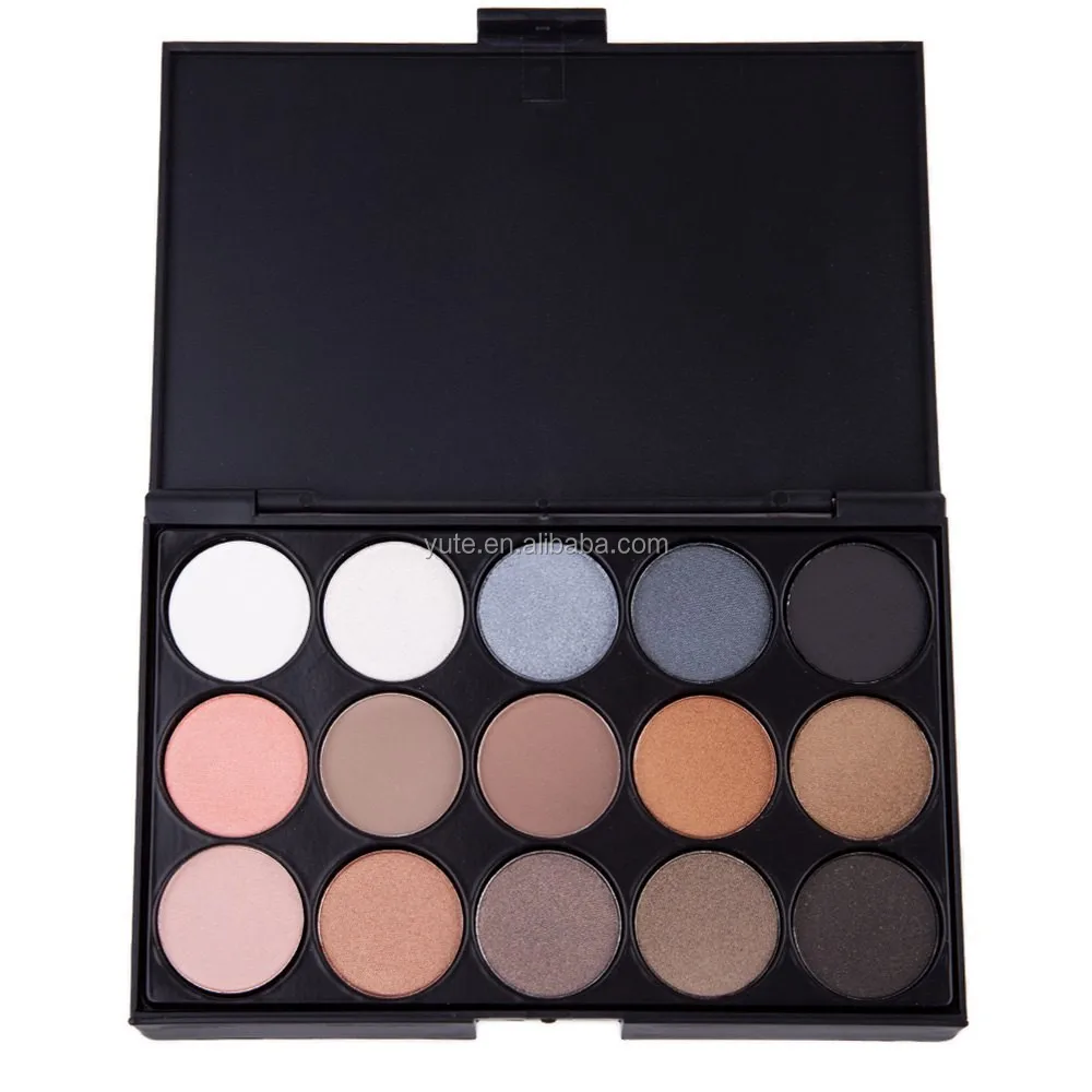 

DHL free shipping Professional 15 Color Cosmetics Makeup EyeShadow Palette