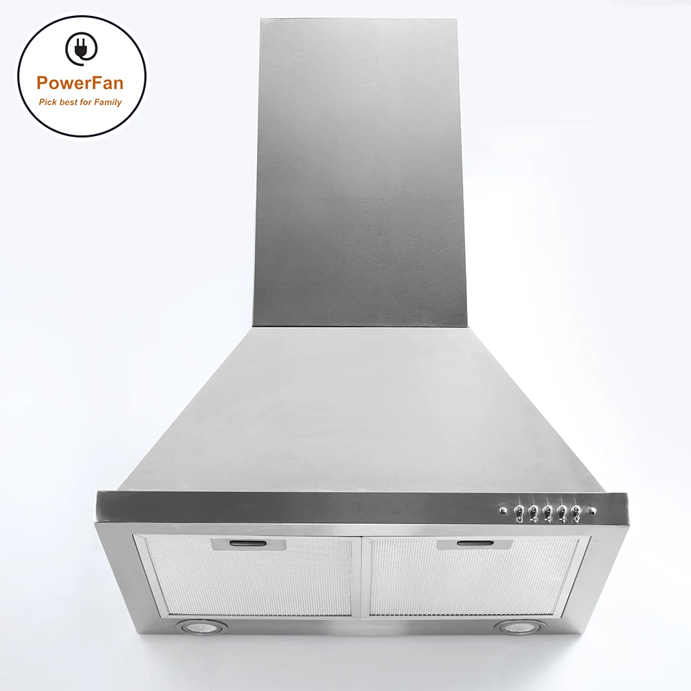 
Bset Price 127/220V 180W Stainless Steel Kitchen Used Range Cooking Hood 