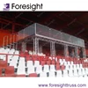 Used Portable Box Thomas Truss / aluminum tables / aluminum tents
