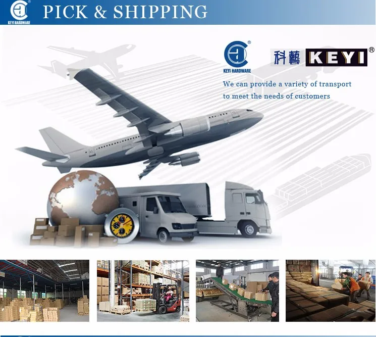 KXZ14 high quality luxury aluminium accessories door and window handle