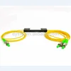 passive 1x2 fiber optic splitter/ PLC splitter Shenzhen manufacturer dysfo