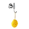 Matt bathrobe hook Bathroom hook European and American style Wire drawing stainless steel single hook Bathroom accessories