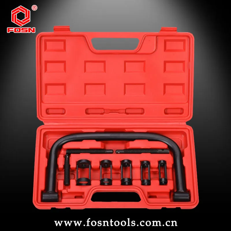 9 Pcs High Duty Overhead Valve Guide Spring Removal Tool For Auto Tools