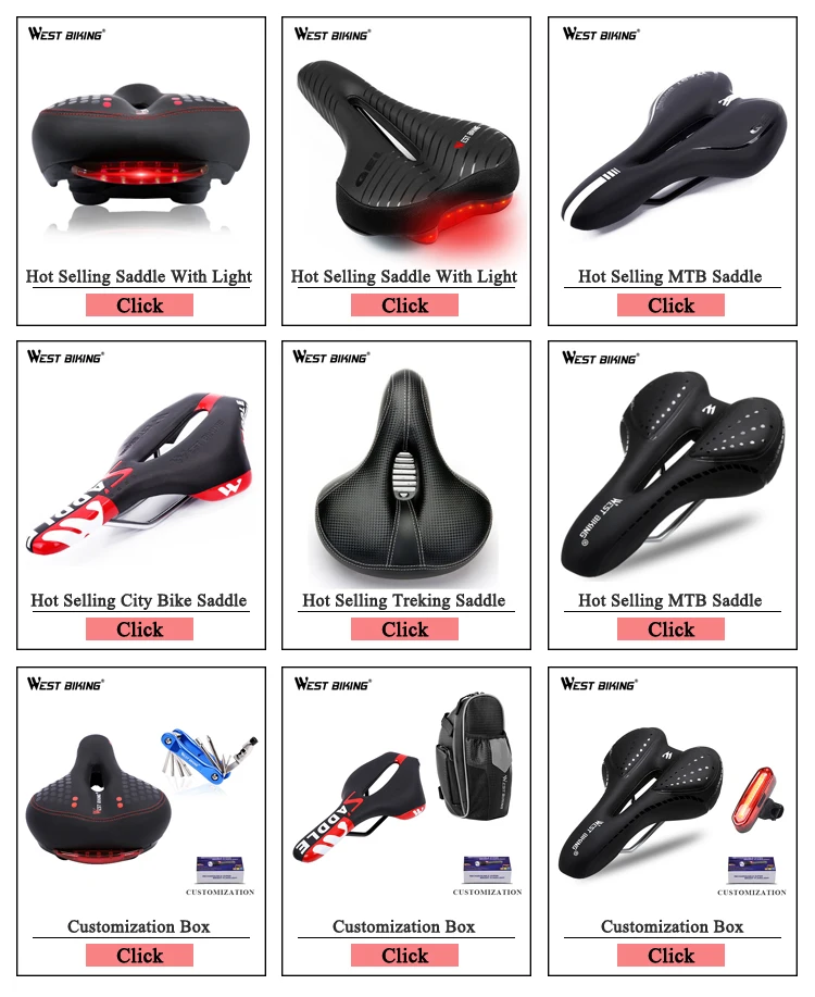 west biking saddle