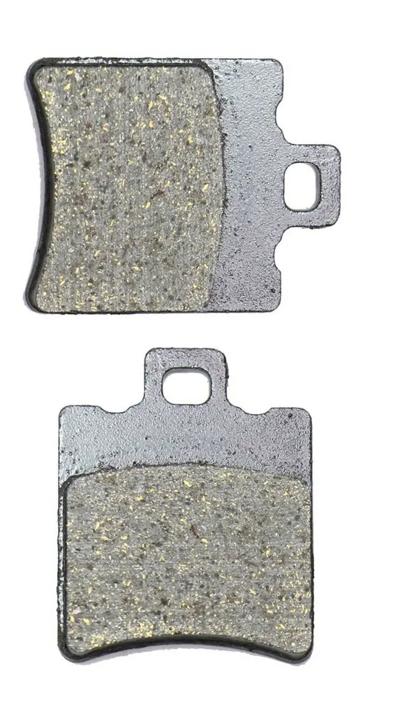 CNBK Front Brake Pad Semi Metallic for MALAGUTI Street Bike F12 F-12 50 Phantom 99 00 01 02 1999 2000 2001 2002 1 Pair(2 Pads)