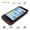 Android touch screen pda sunlight readable contactless uhf identification card bus rfid reader