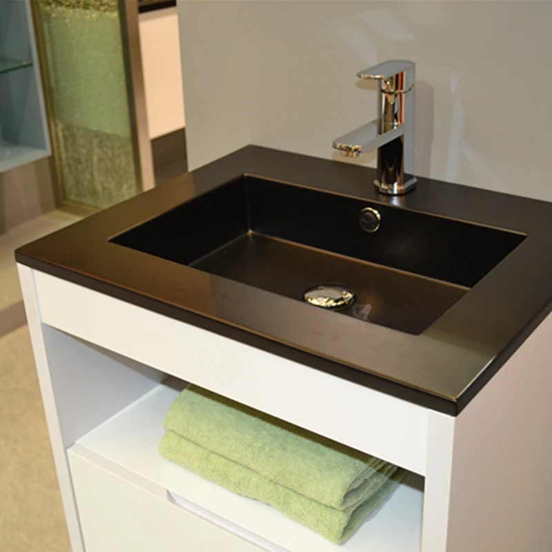 rectangular wash basin