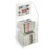 /product-detail/2tiered-acrylic-newspaper-rack-for-tables-separate-header-holds-75-papers-clear-60333140628.html