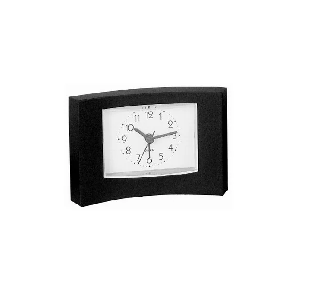 Quartz Analog Classic Table Black Art Alarm Clock For Gifts Buy