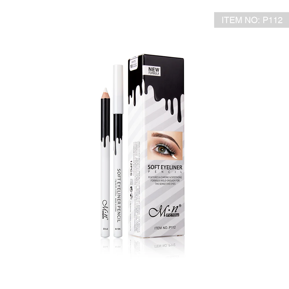 

Menow P112 Waterproo f and Soft White Eyeliner Pencil