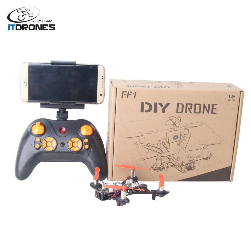 

DIY Drone FF1 Sky racer quadcopter 2.4G or 5.8G FPV WiFi DIY Drone