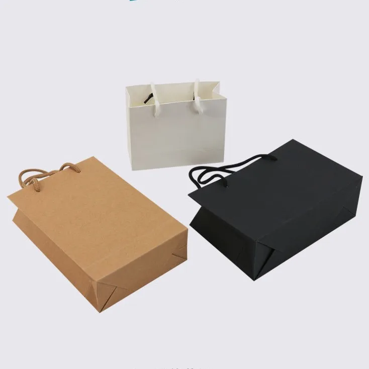 Large Size Luxury Clothes Packaging Paper Bag With Your Own Logo