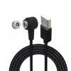 Micro usb magnetic pogo pin cable connector adapter with 2 pin speed charging magnetic cable
