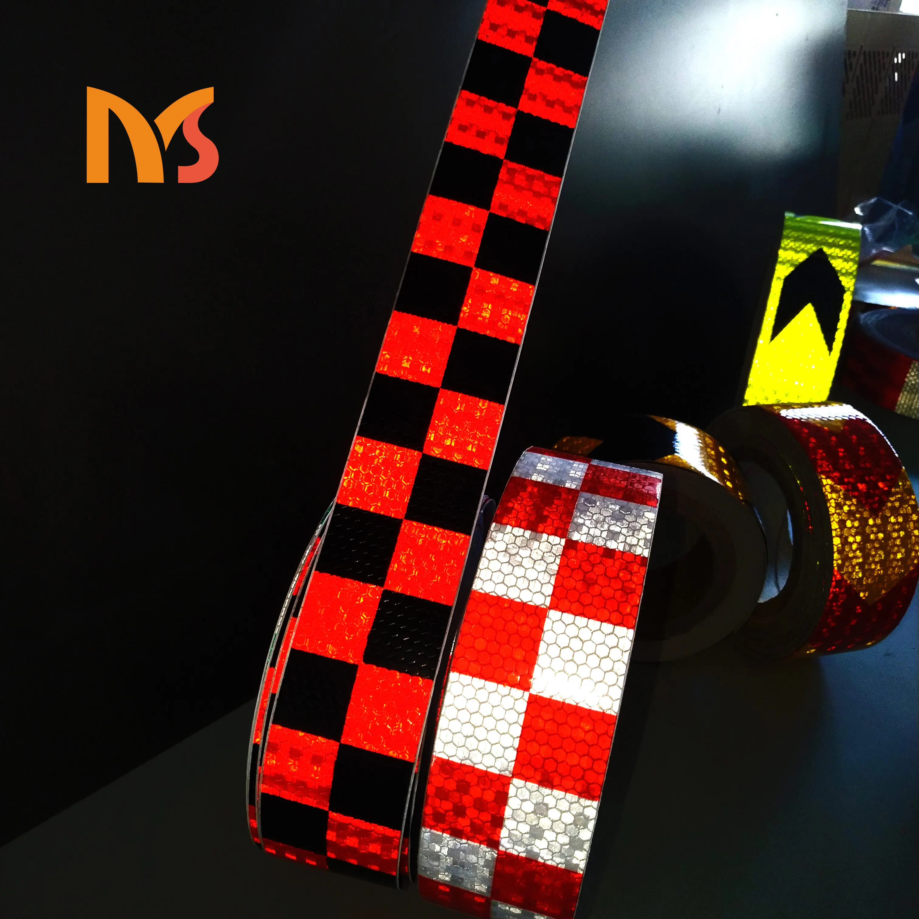 Customize High Quality Retro Road Infrared Number Plate Reflective