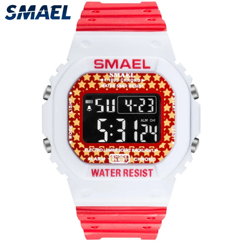 

Digital watch SMAEL new 1801 water resistant sport wrist watch