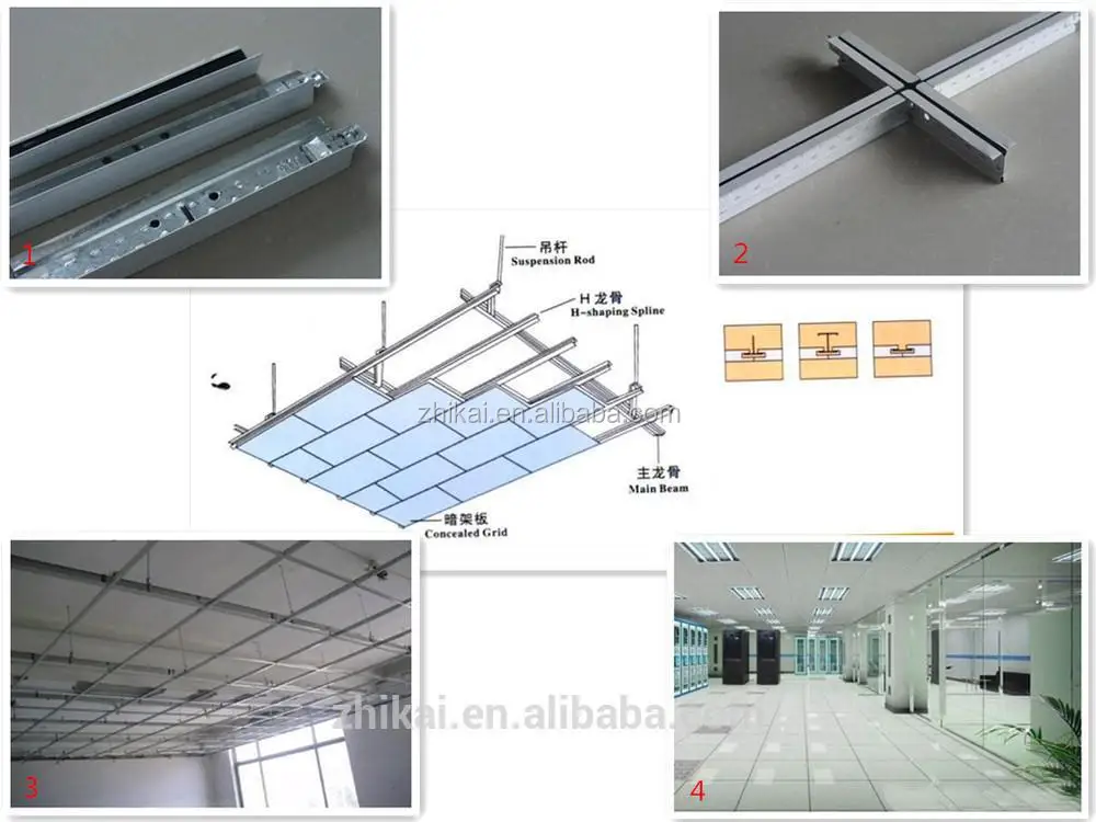 False Ceiling Suspension System Wall Angle White 3d Suspended Ceiling Grid Buy Ceiling Grid Suspended Ceiling Grid Wall Angle Product On