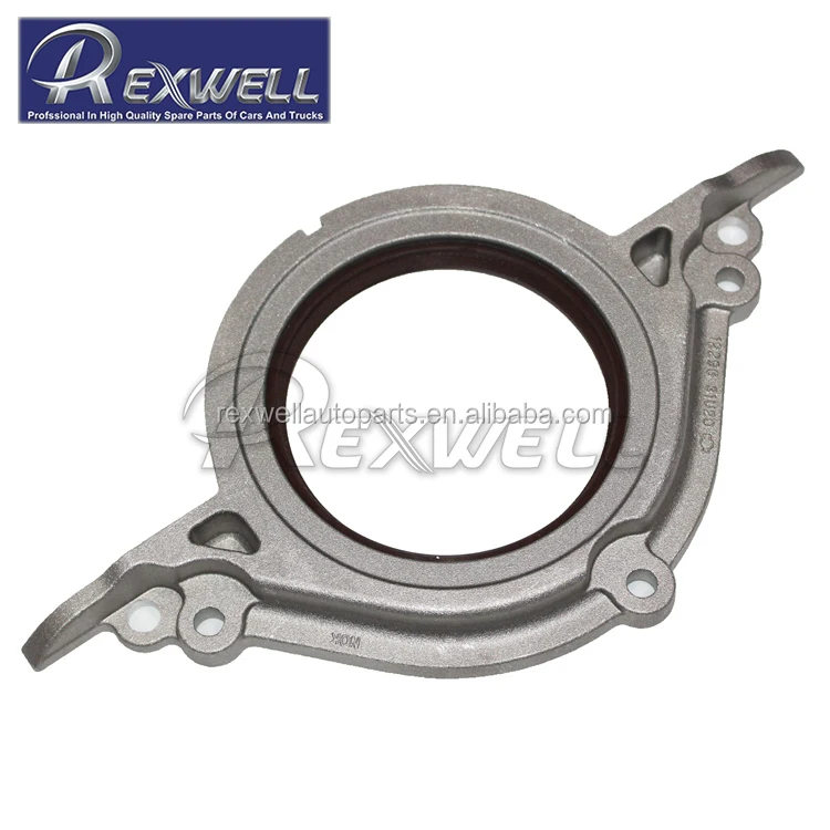 Genuine Nissan OEM Rear Main Crank Oil Seal With Retainer Assembly For VQ35DE - 1229631U20