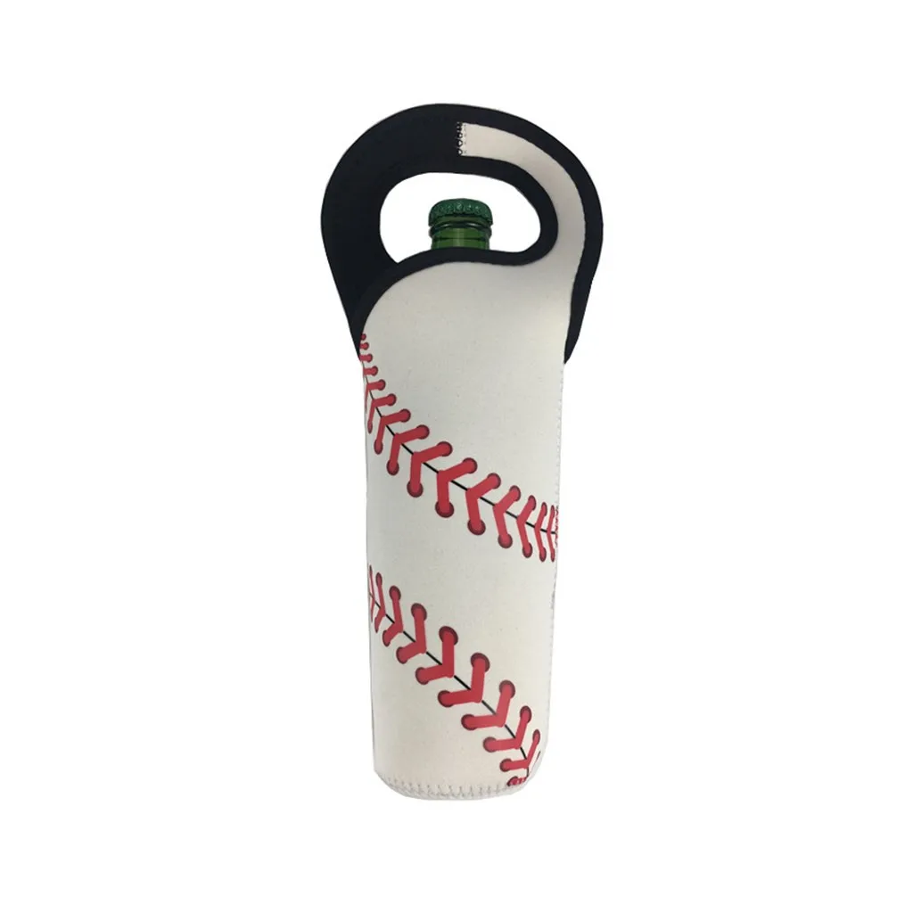 OEM Factory Popular Serape Leopard Drink Water Bottle Cooler Holder With Strap