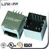 Vertical And Bottom-Entry Model RJ45 Female Jack 855075002