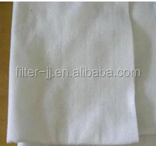 
durable quality needle punched non-woven geotextile for earthwork 
