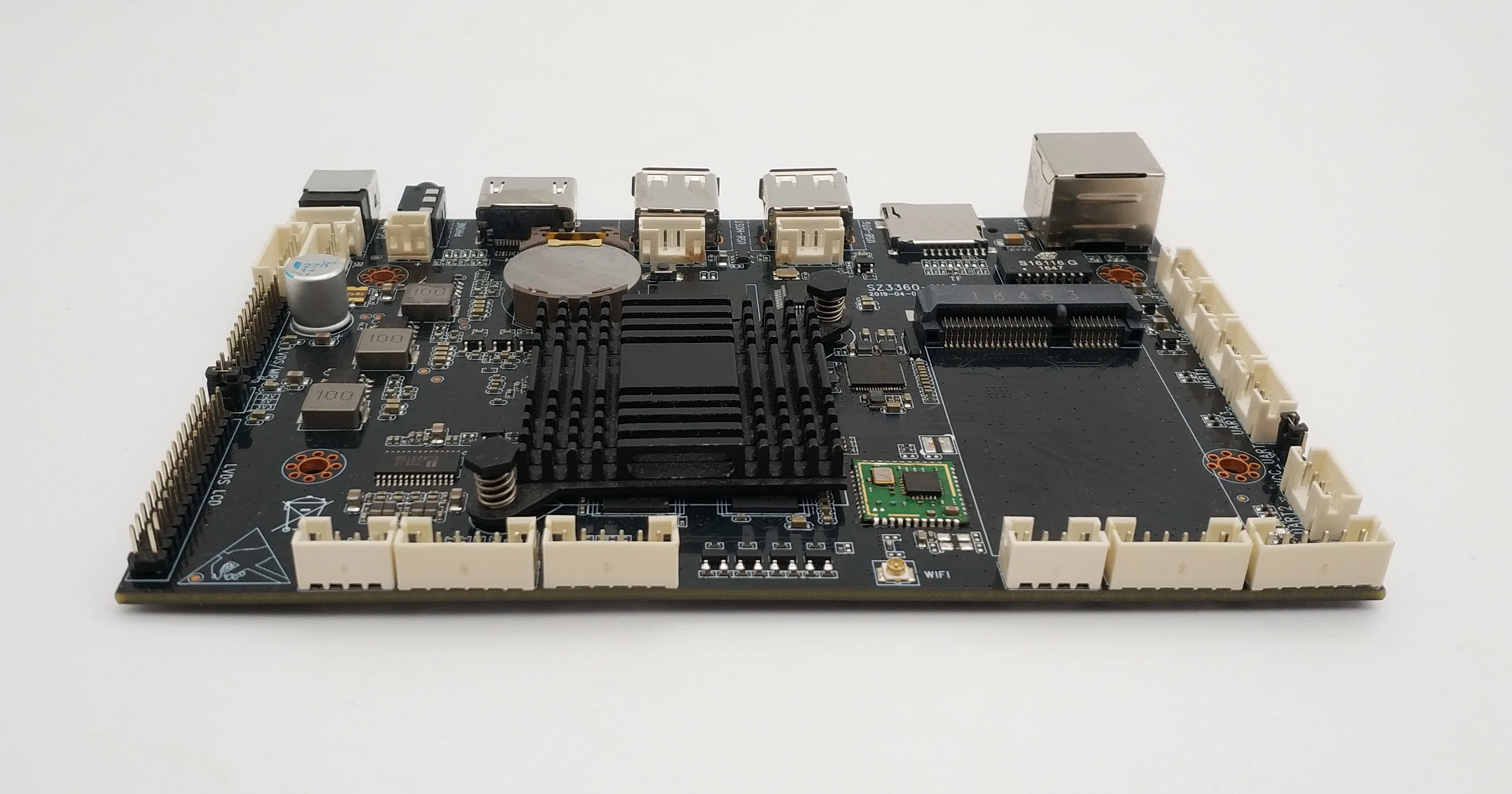 Rockchip PX30 motherboard with Android 9.0, Linux,Ubuntu,Debian, View