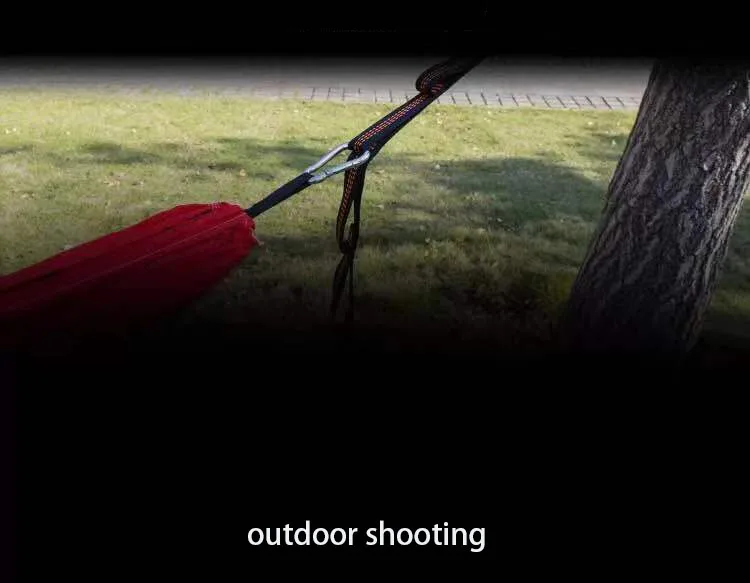 Hammock accessory Cheap Portable Easy Setup camping Non-Stretch Tree Friendly Hammock  adjustable loops Tree hammock Straps