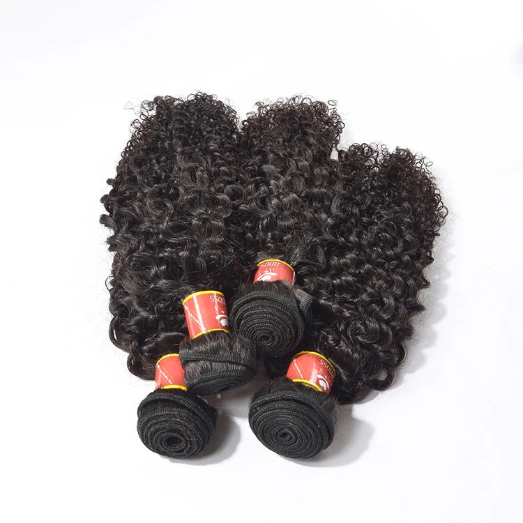 Best Quality Wholesale Ebony Yaki Hair Weave No Tangle Deep