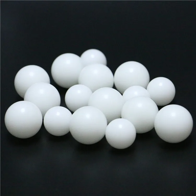 7mm 35mm High Quality Pom Pp Pa66 Ptfe Solid Plastic Ball For Kids ...