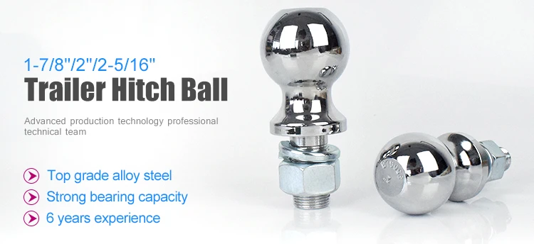 Trailer hitch balls for sale tow standard ball