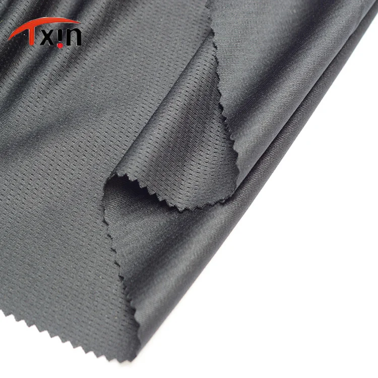 Polyester Double Layer Sweat Wicking Breathable Fabric For Wicking