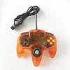 Retro Classic 64 N64 Controller,Wired gaming Controller Gamepad Joystick for N64 Nintendo 64 Console Video Games System Black